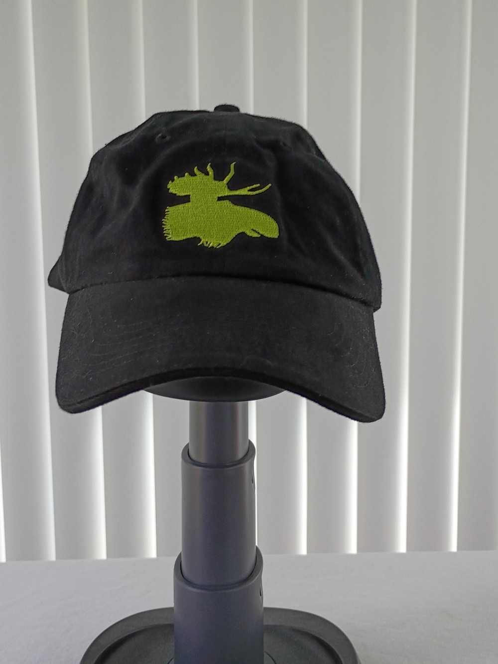 Vintage Moosehead Lager Acme Adjustable Baseball Cap Unisex Cotton Black & Green